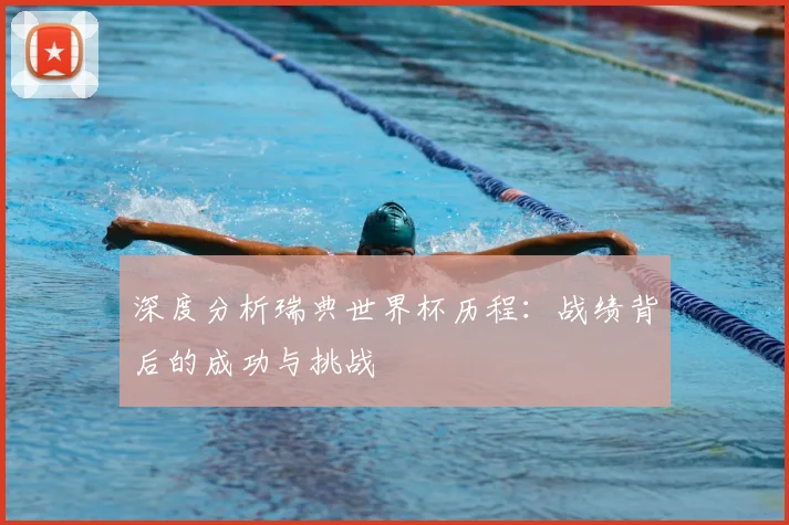 深度分析瑞典世界杯历程:战绩背后的成功与挑战