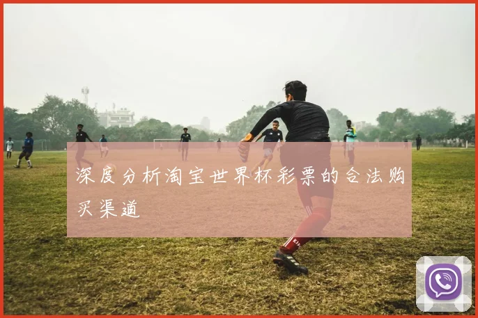 深度分析淘宝世界杯彩票的合法购买渠道