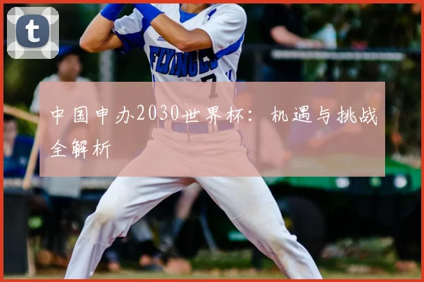 中国申办2030世界杯：机遇与挑战全解析