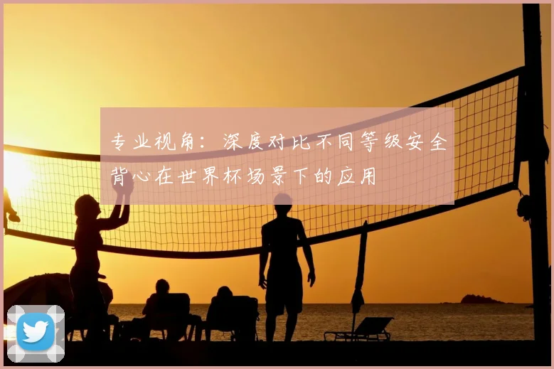 专业视角:深度对比不同等级安全背心在世界杯场景下的应用