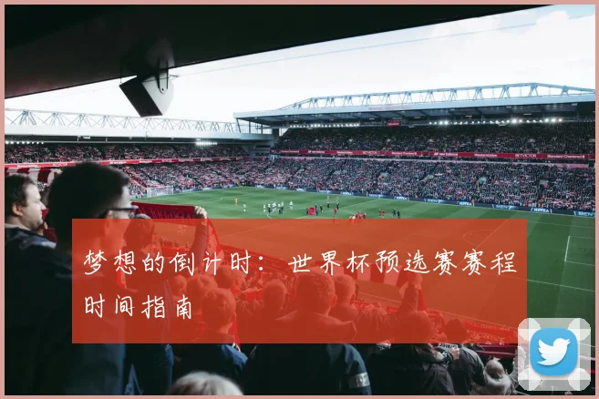 梦想的倒计时：世界杯预选赛赛程时间指南