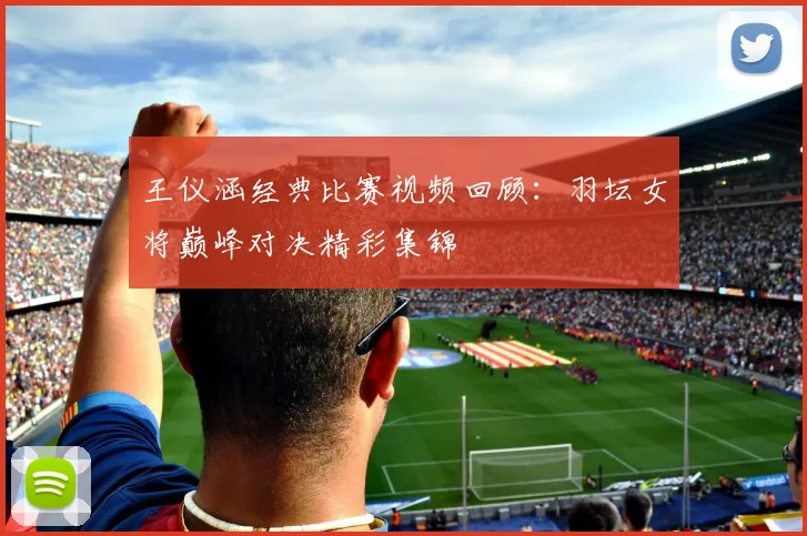 王仪涵经典比赛视频回顾:羽坛女将巅峰对决精彩集锦